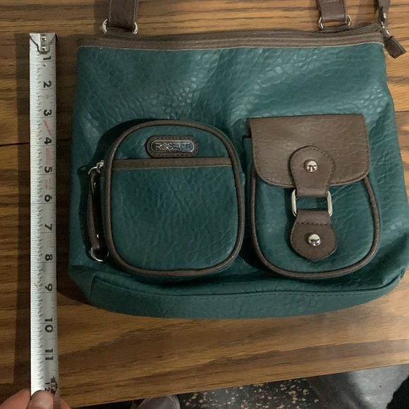 Faux leather cross body - Picture 7 of 8